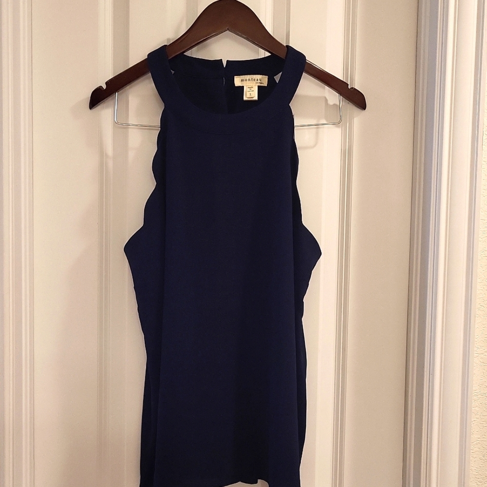Monteau tank top. Size L